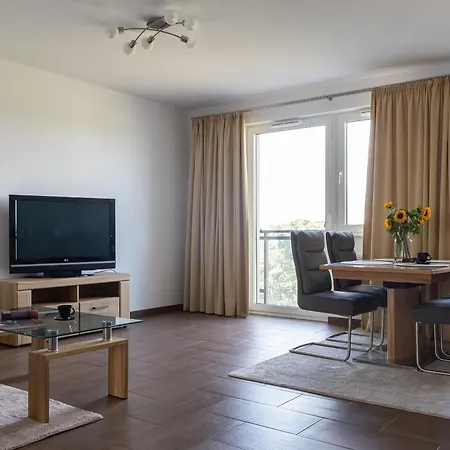 Apartamento Glow - Letnicka, Plaza & Parking *