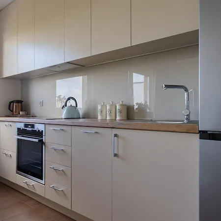Apartmán Glow - Letnicka, Plaza & Parking Gdaňsk