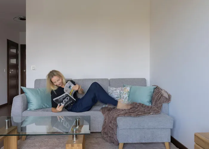 Glow - Letnicka, Plaza & Parking 아파트