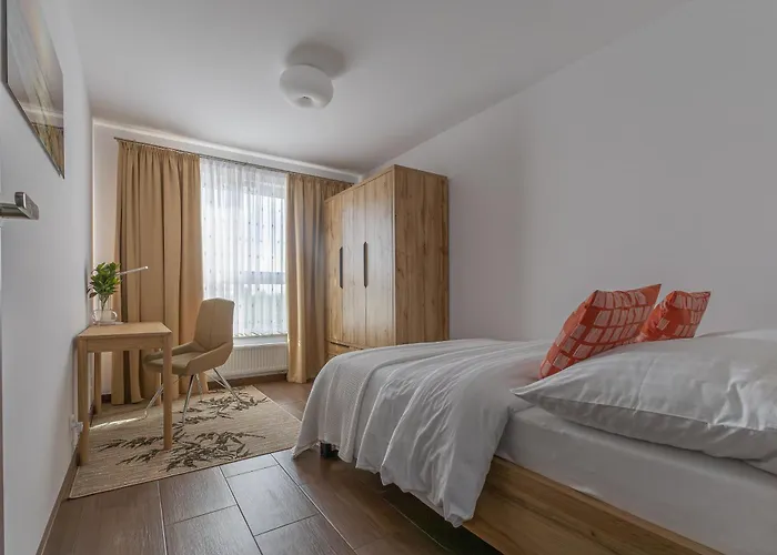 아파트 Glow - Letnicka, Plaza & Parking 그단스크