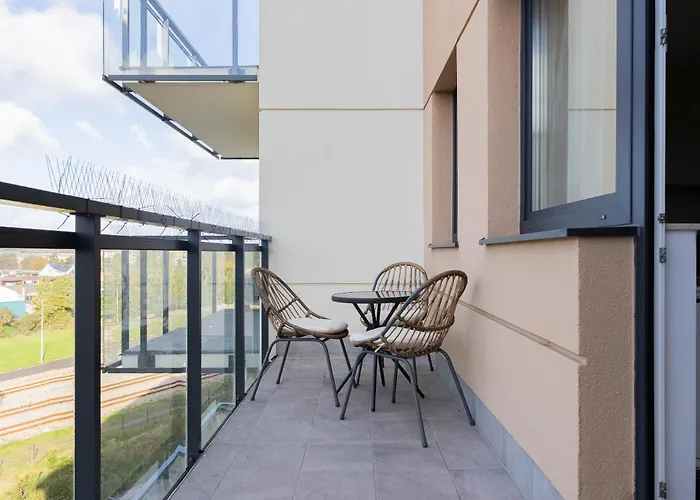 Glow - Letnicka, Plaza & Parking * 그단스크