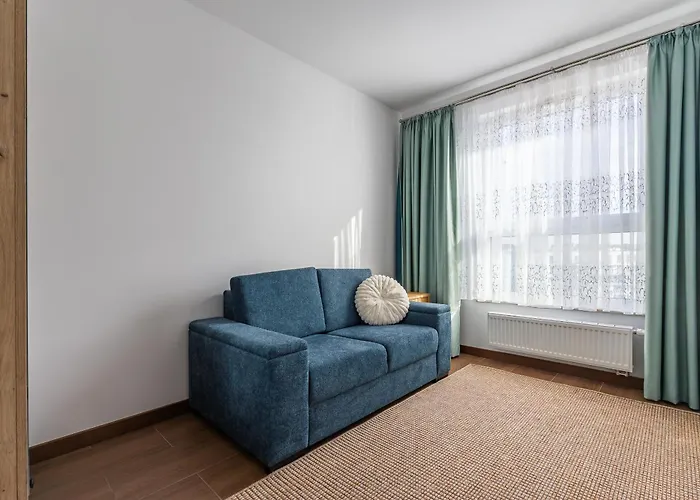 Glow - Letnicka, Plaza & Parking 아파트 그단스크