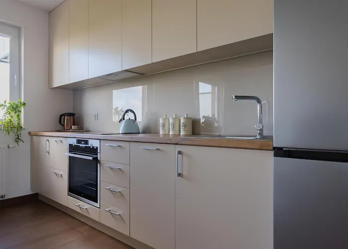 아파트 Glow - Letnicka, Plaza & Parking 그단스크