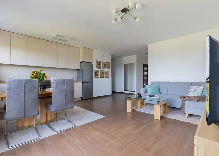 Glow - Letnicka, Plaza & Parking * 그단스크