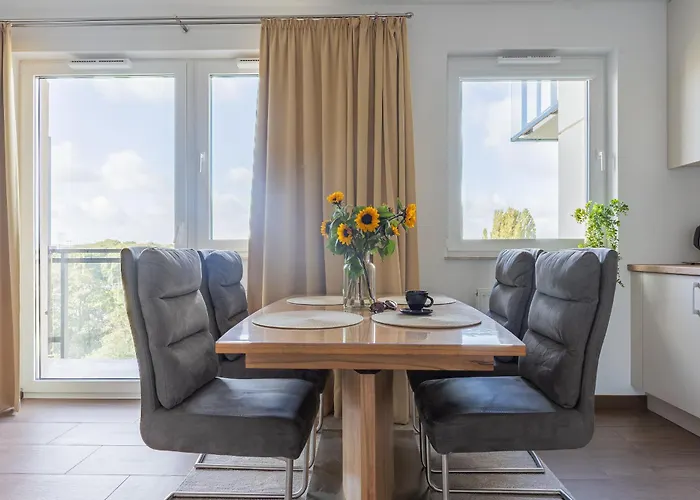 Glow - Letnicka, Plaza & Parking * 그단스크