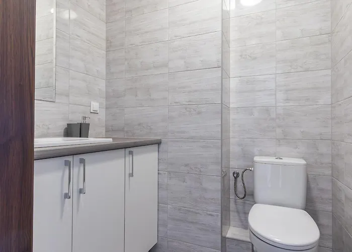 아파트 Glow - Letnicka, Plaza & Parking