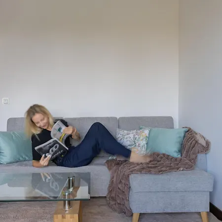 Glow - Letnicka, Plaża&parking Apartament