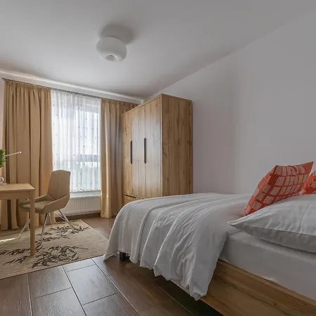 Apartament Glow - Letnicka, Plaża&parking Gdańsk